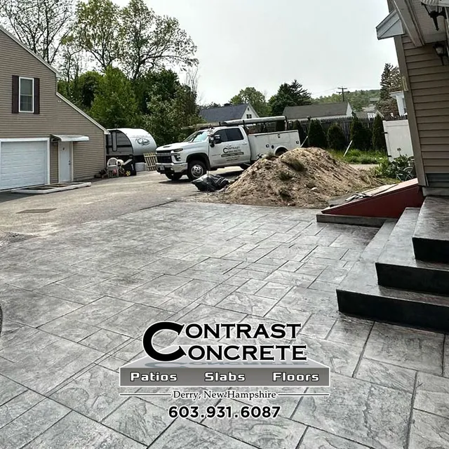 work photo from contrastconcretenh.com