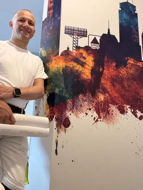 Residential wallcovering expert at Revere Wallpaper Installations in Waterfront, Boston