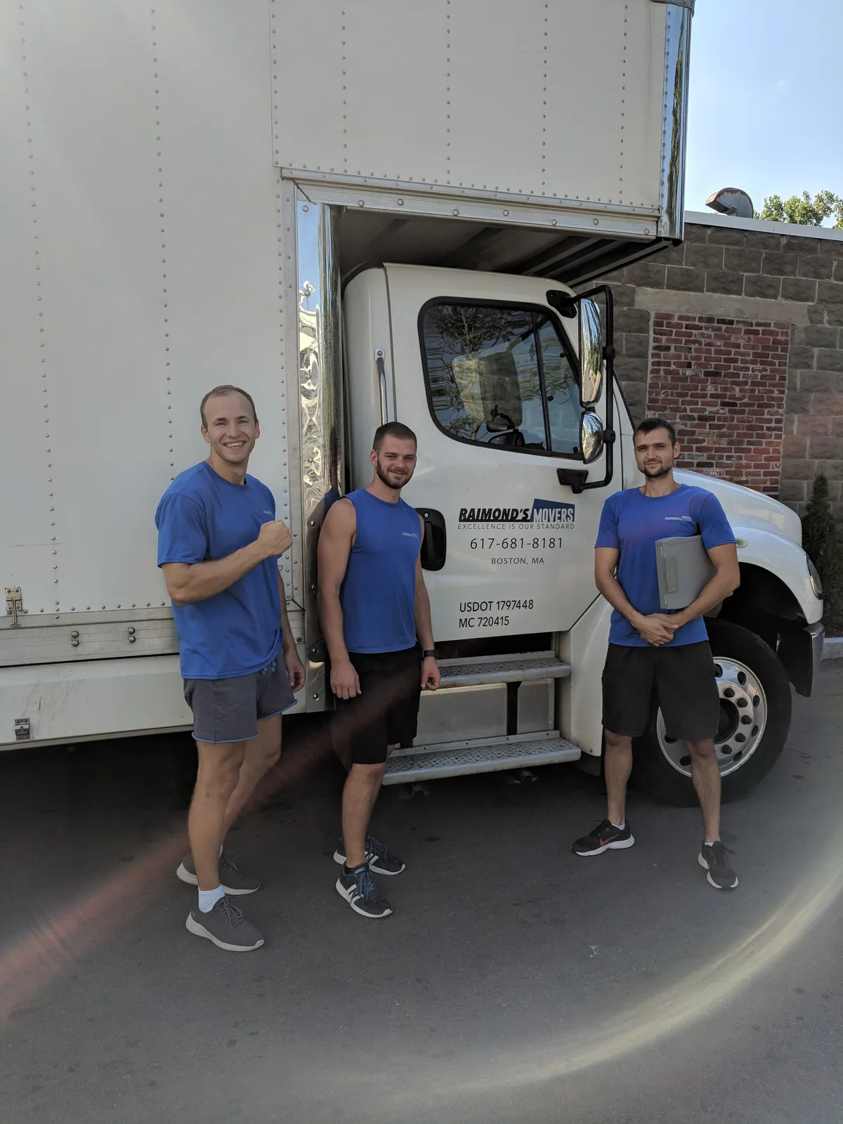 work photo from Google listing