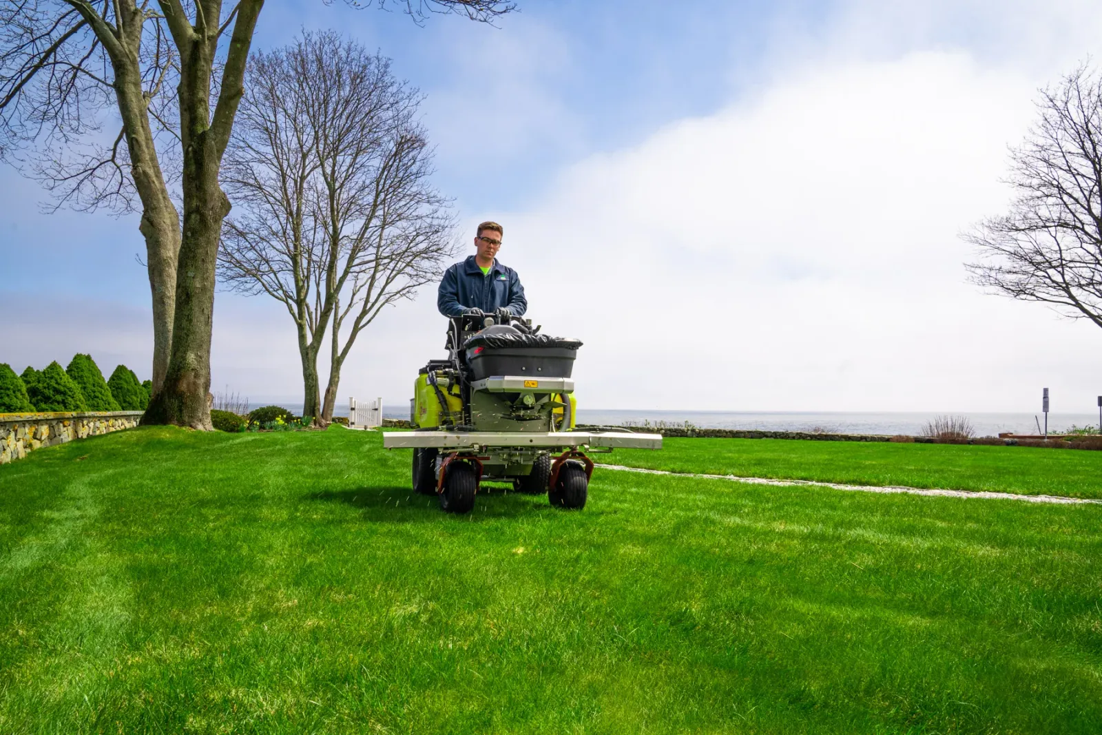 lawn care technician granular