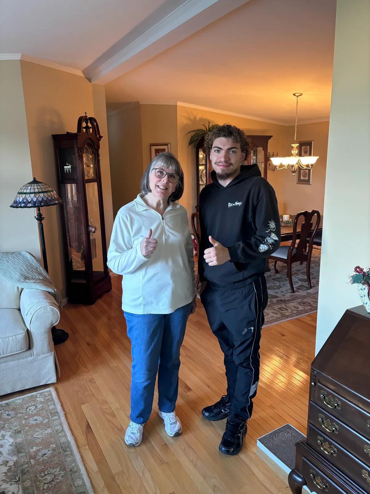 work photo from Google listing