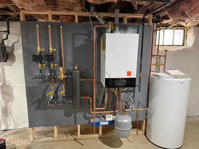 JD's Plumbing and Heating work photo