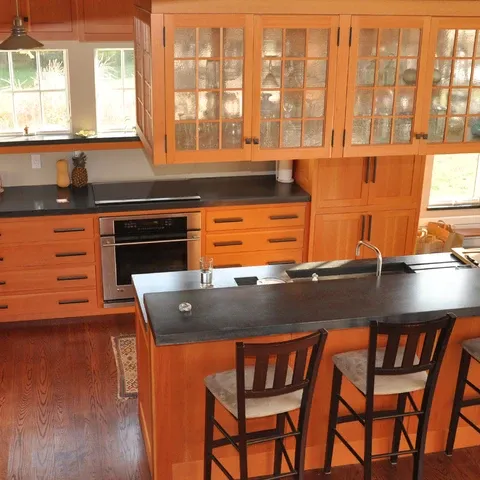Dean W Richards Custom Woodworking Inc work photo