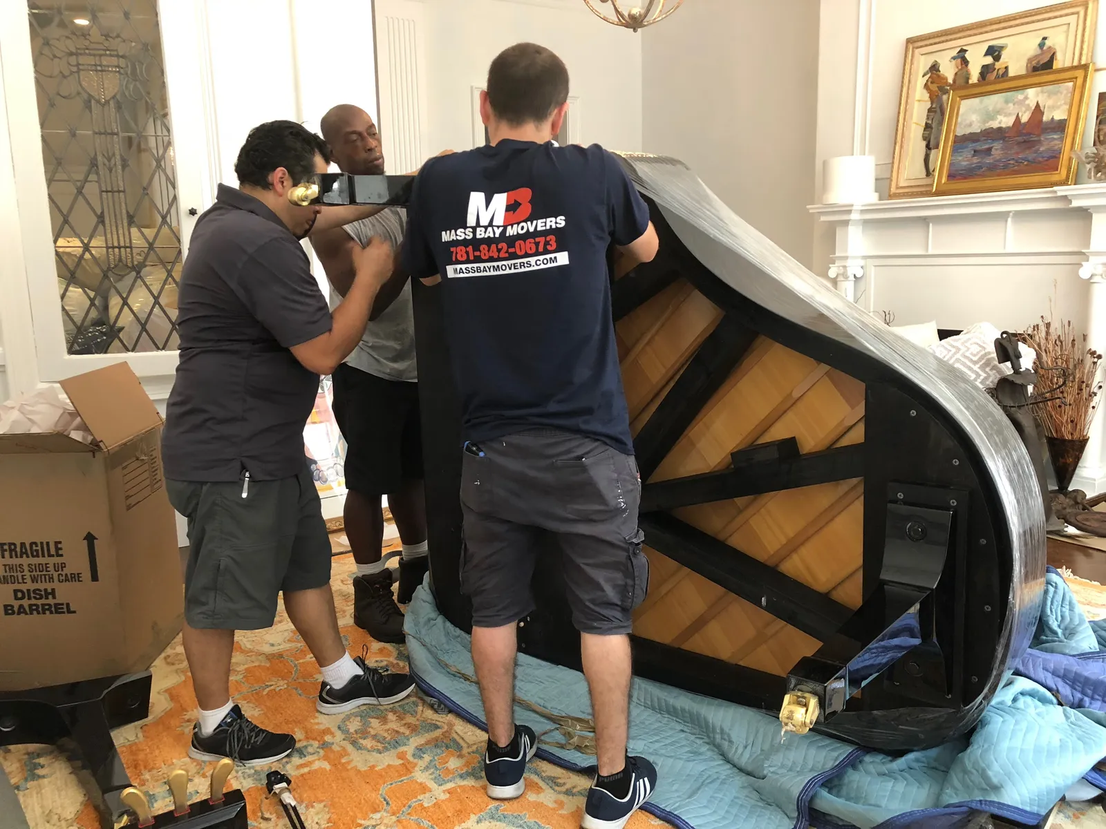 work photo from Google listing