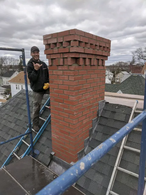 A-Tec Chimney Sweep work photo