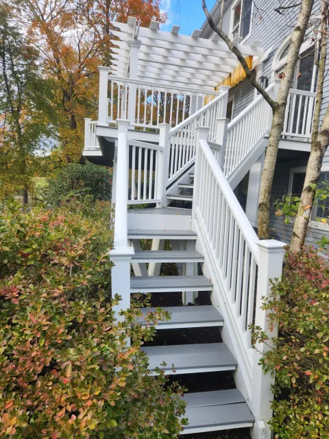 deck cleaning restoration service