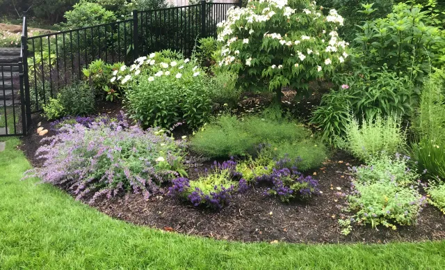 work photo from johnmonizlandscapinginc.com