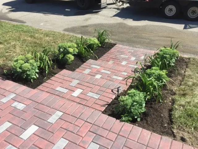 work photo from landscapingbyjmichael.com