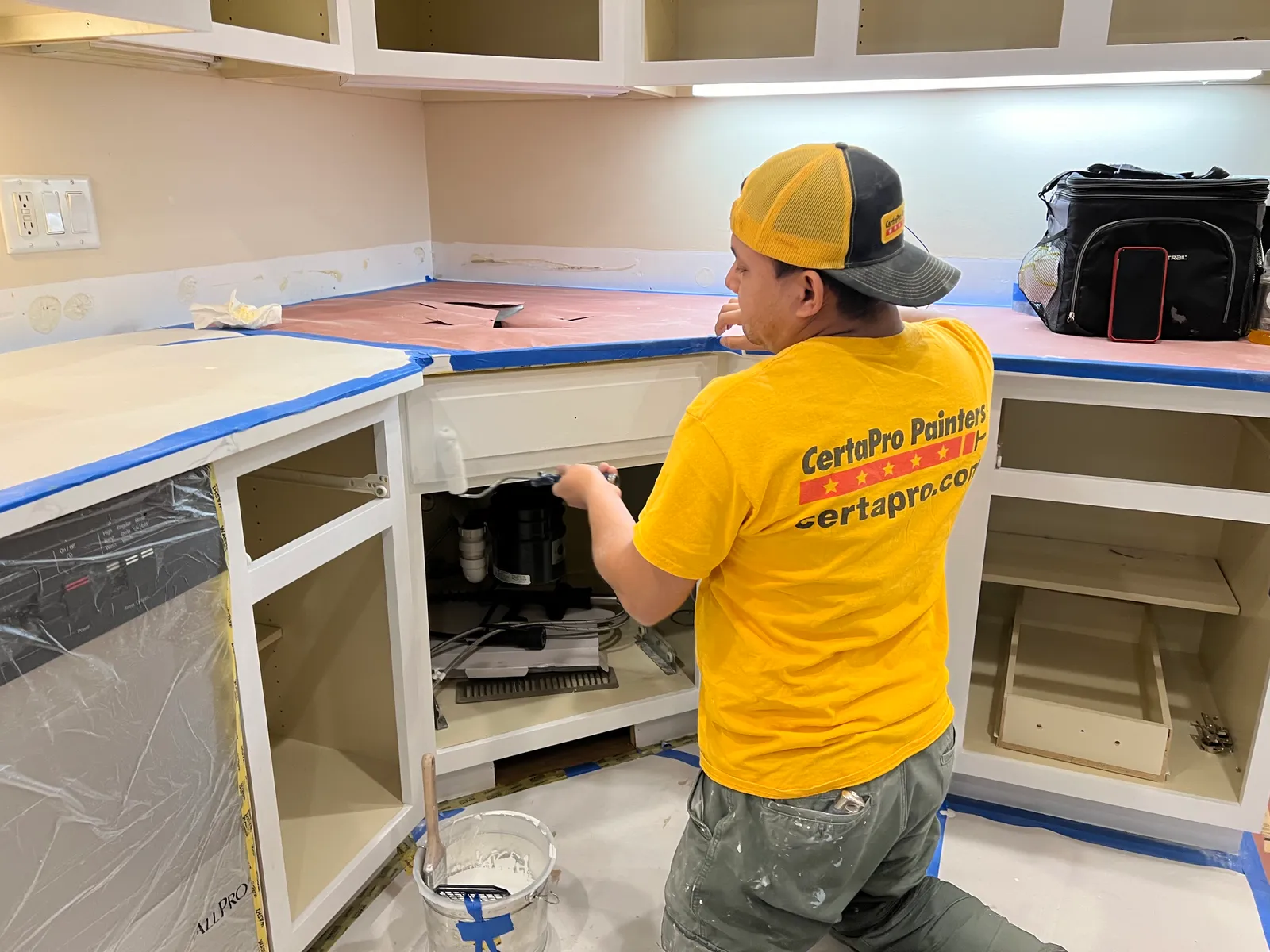 work photo from Google listing