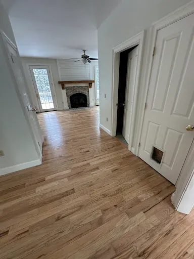 B & D Floor Sanding work photo
