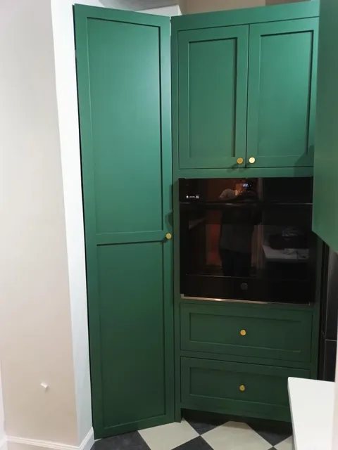 Another beautiful custom kitchen completed @vninteriorsnyc #insetcabinetry #customkitchen