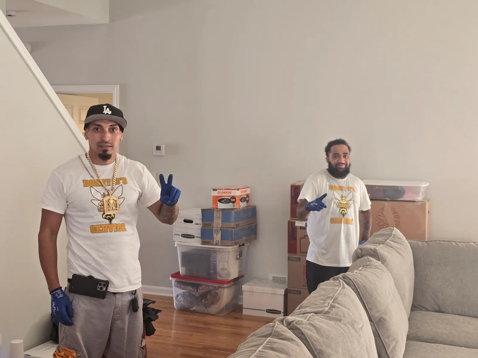 work photo from Google listing