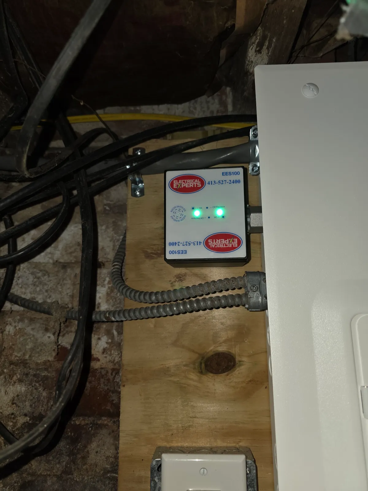 work photo from Google listing