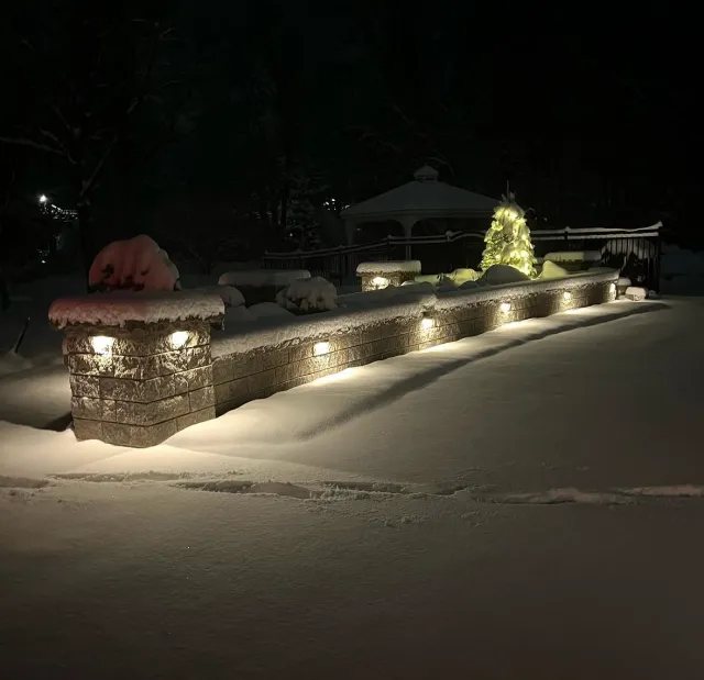 A Backyard That Shines All Season