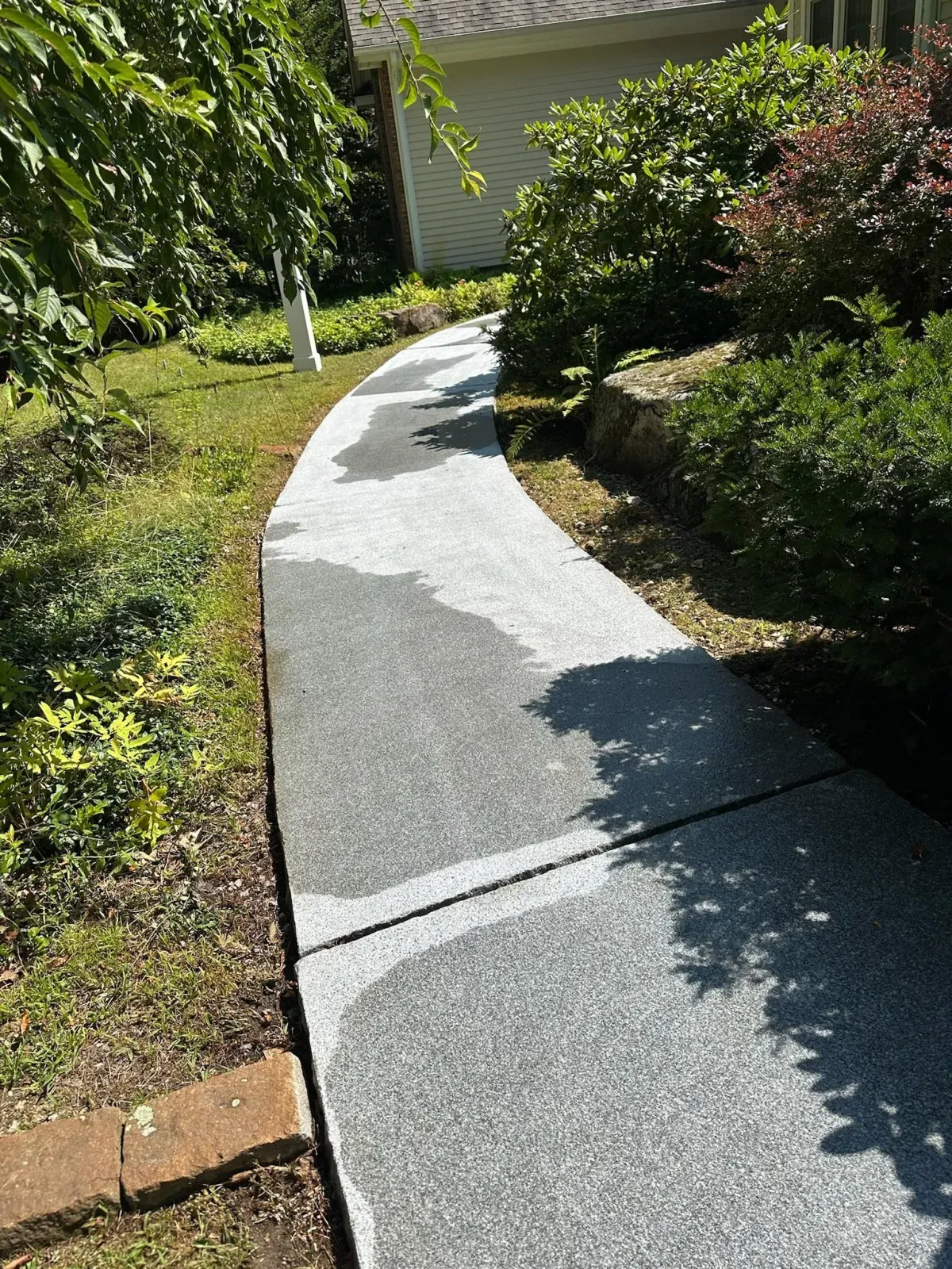 work photo from redhotpressurewash.com