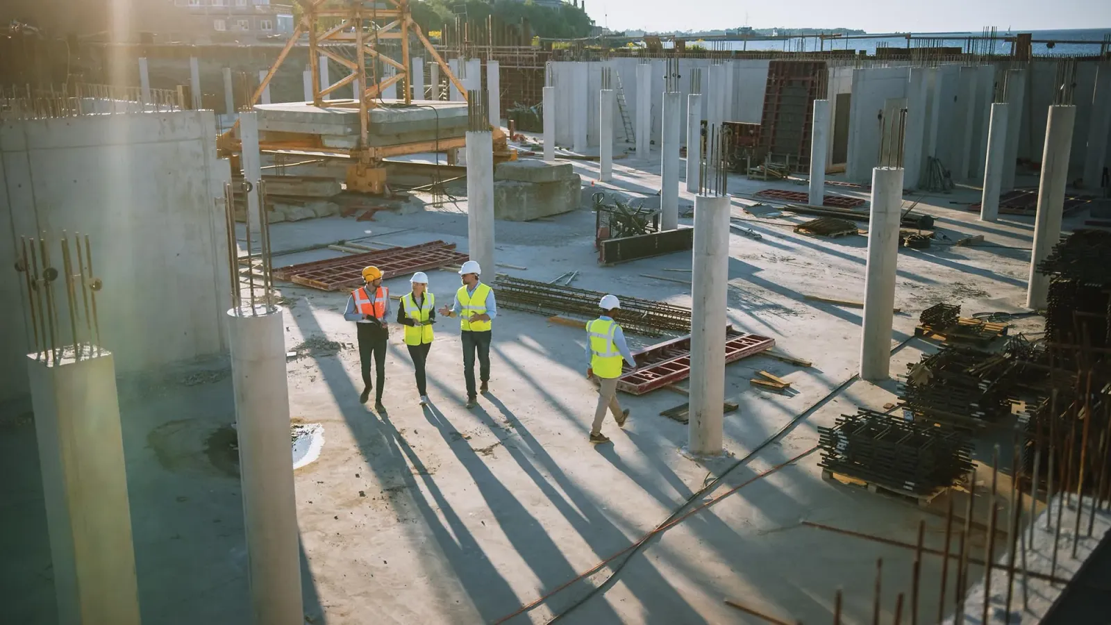 Motti Electric Construction Site