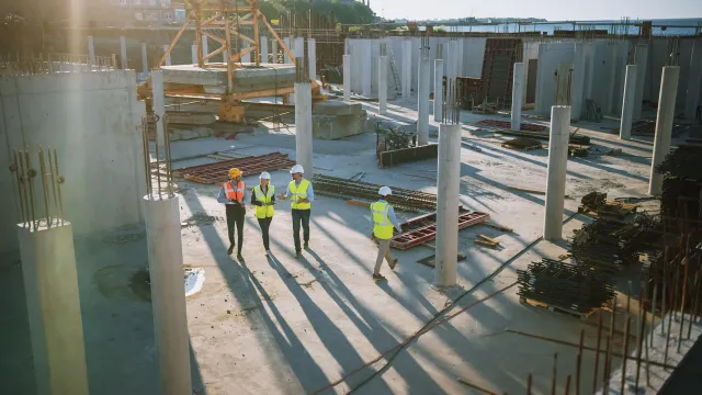 Motti Electric Construction Site