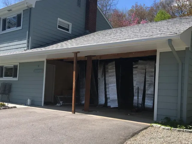 Garage door