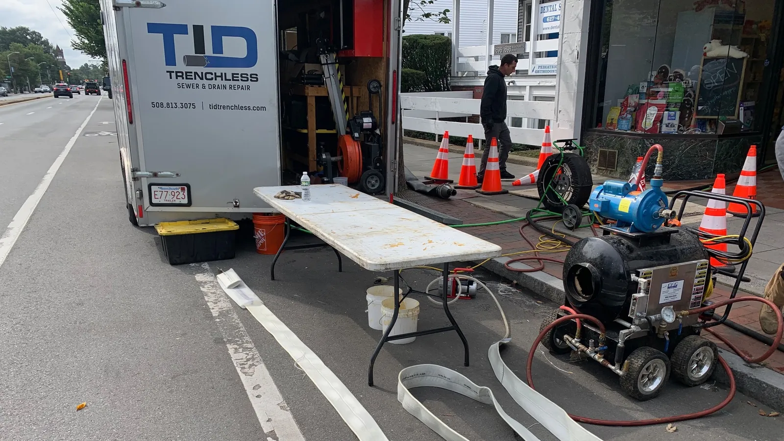 work photo from Google listing