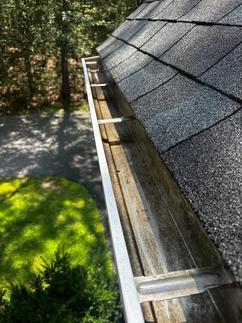 TNP Gutter Cleaning work photo