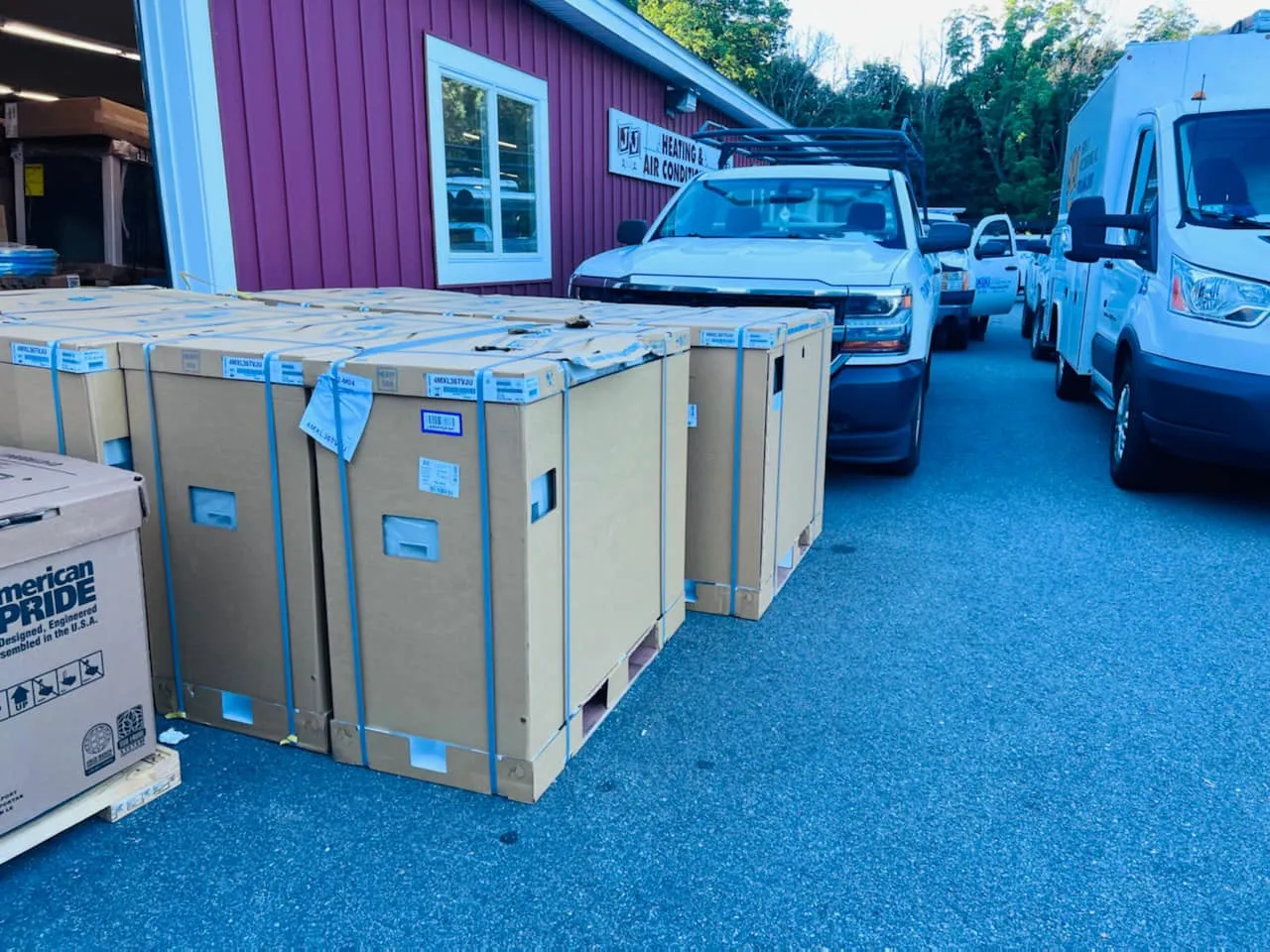 J&J Heating and Air Conditioning, Inc.