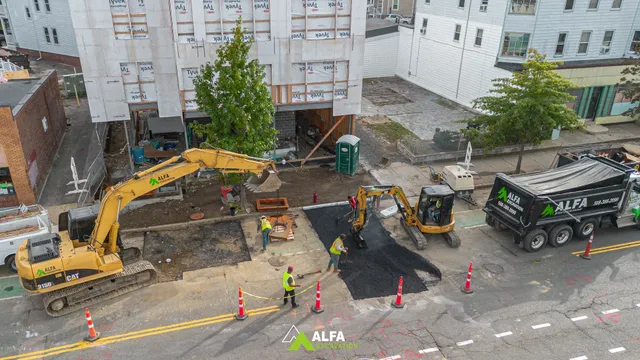 Alfa Excavation work photo