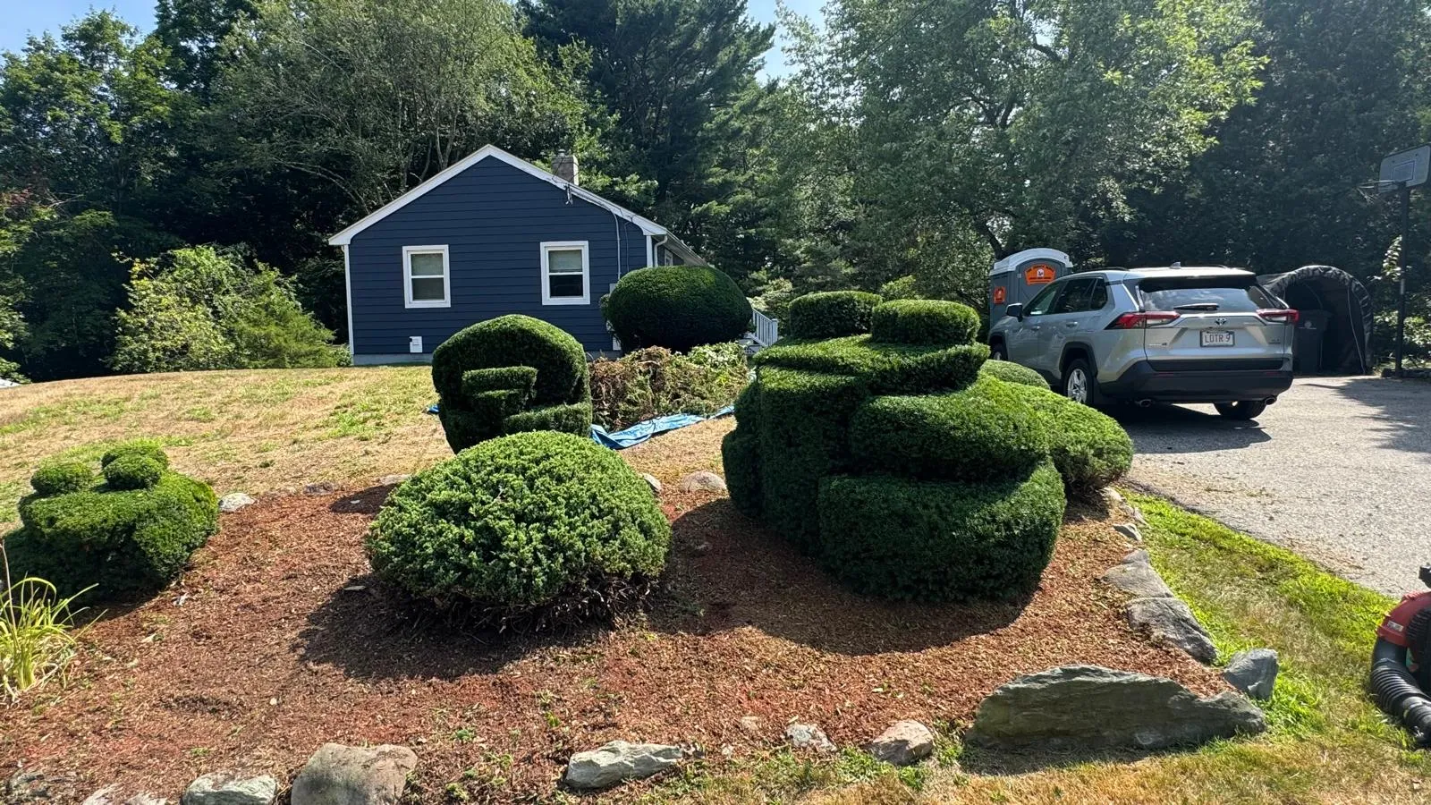 work photo from blueskylandscapeservice.com