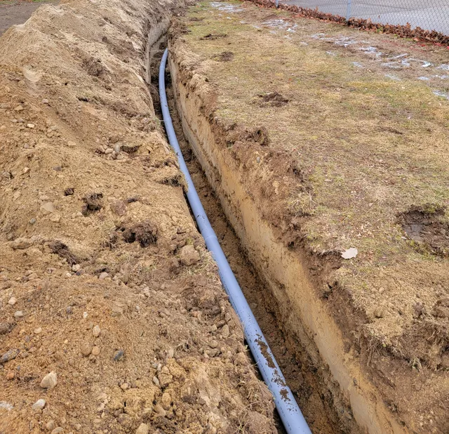 Underground Power Installation