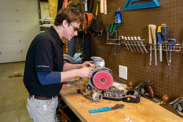work photo from Google listing