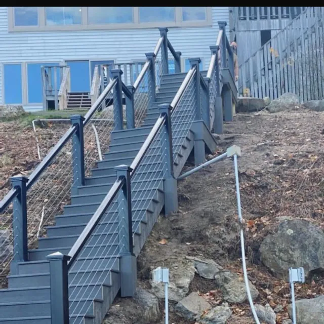 Exterior renovations on north shore of  Massachusetts by general contractor