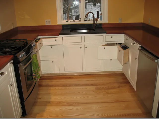 Kitchens and Bathrooms