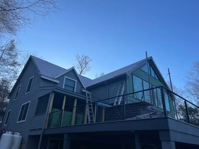 Kent Hollow Siding work photo