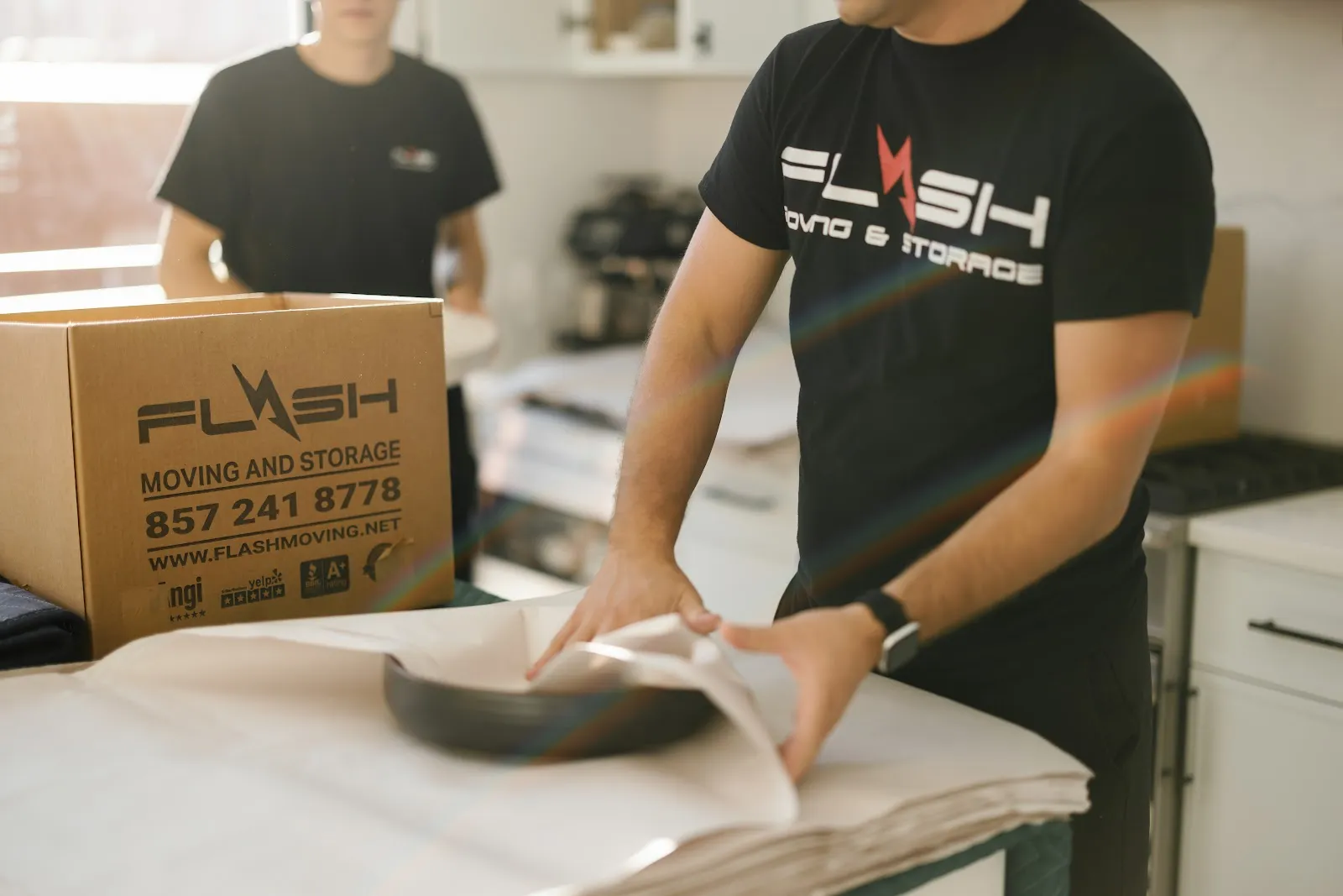 Flash Moving & Storage - Boston Movers