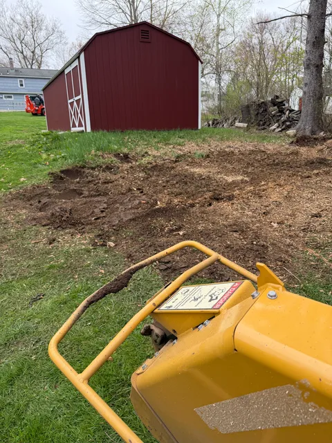 Tri-Son Stump Grinding researched project photo