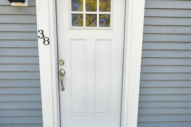 Front entry door — Taunton, MA