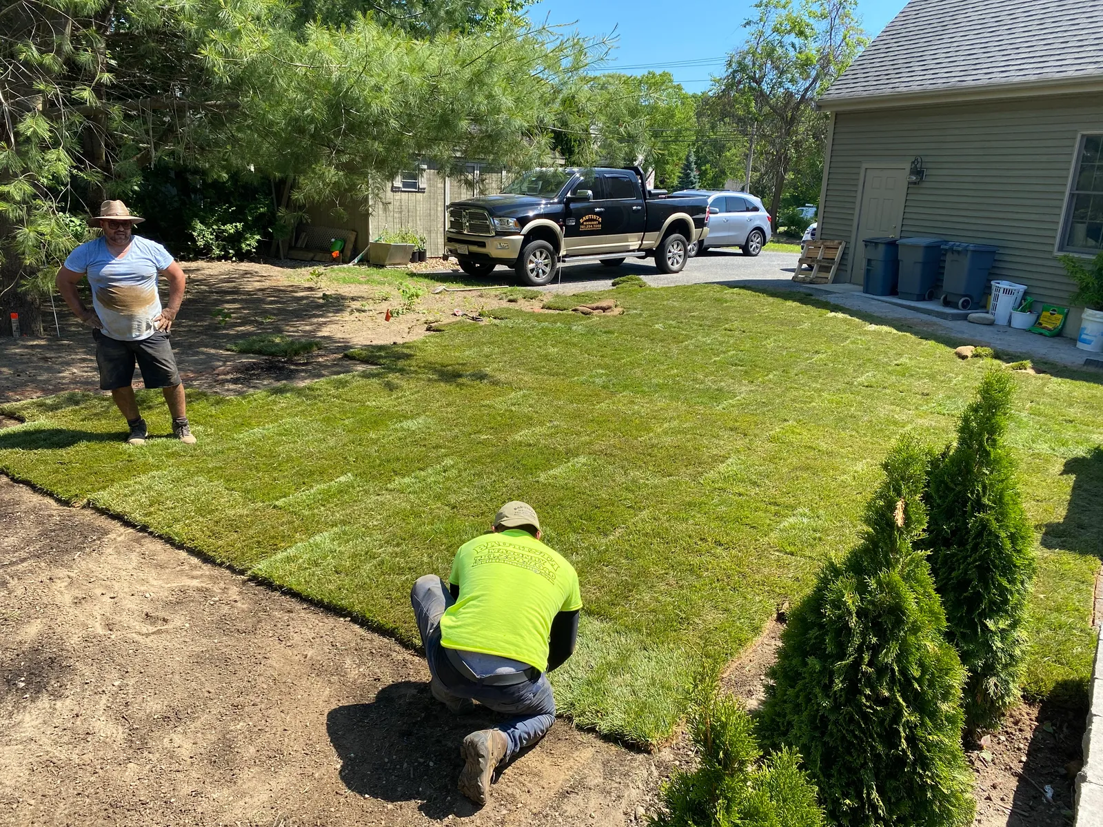 work photo from Google listing