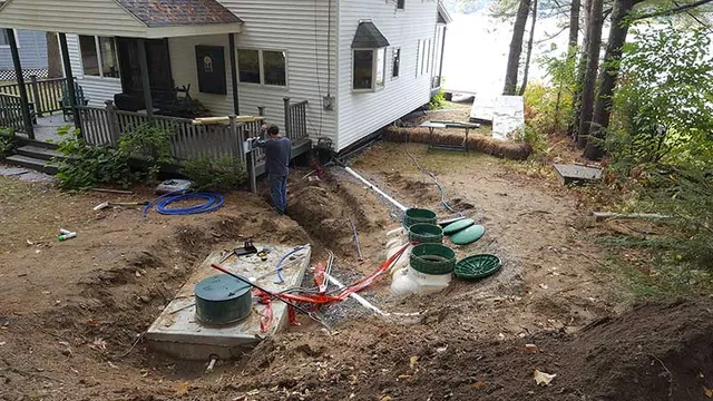 Freihofer Septic Design researched project photo