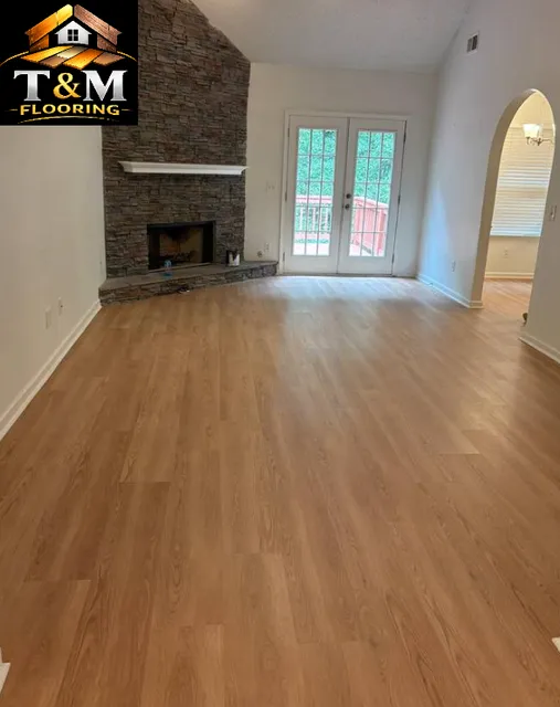 T and M Floor Services work photo