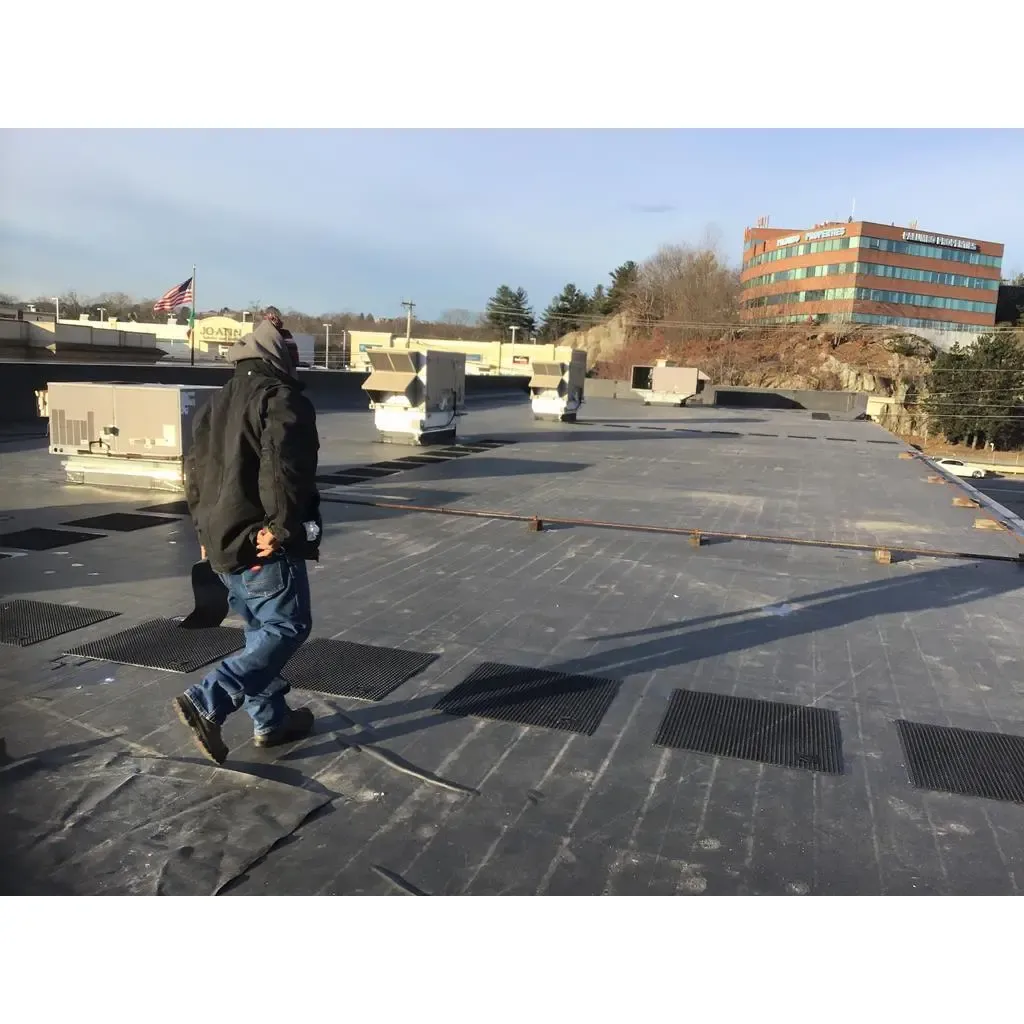 work photo from bostonflatroof.com