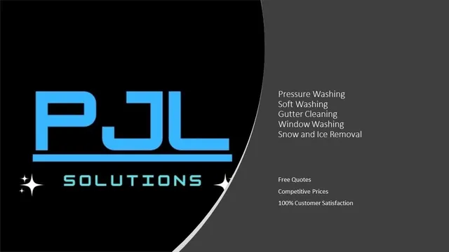 PJL Solutions work photo