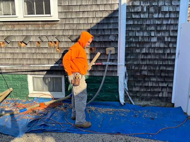 Alternative Weatherization Inc work photo