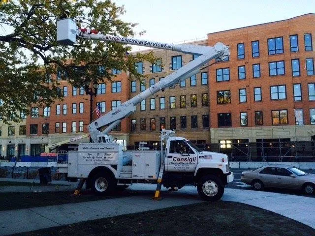 Consigli Electrical Services Inc work photo