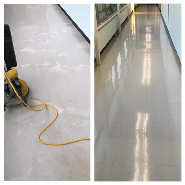 Morgan Janitorial Enterprise LLC work photo