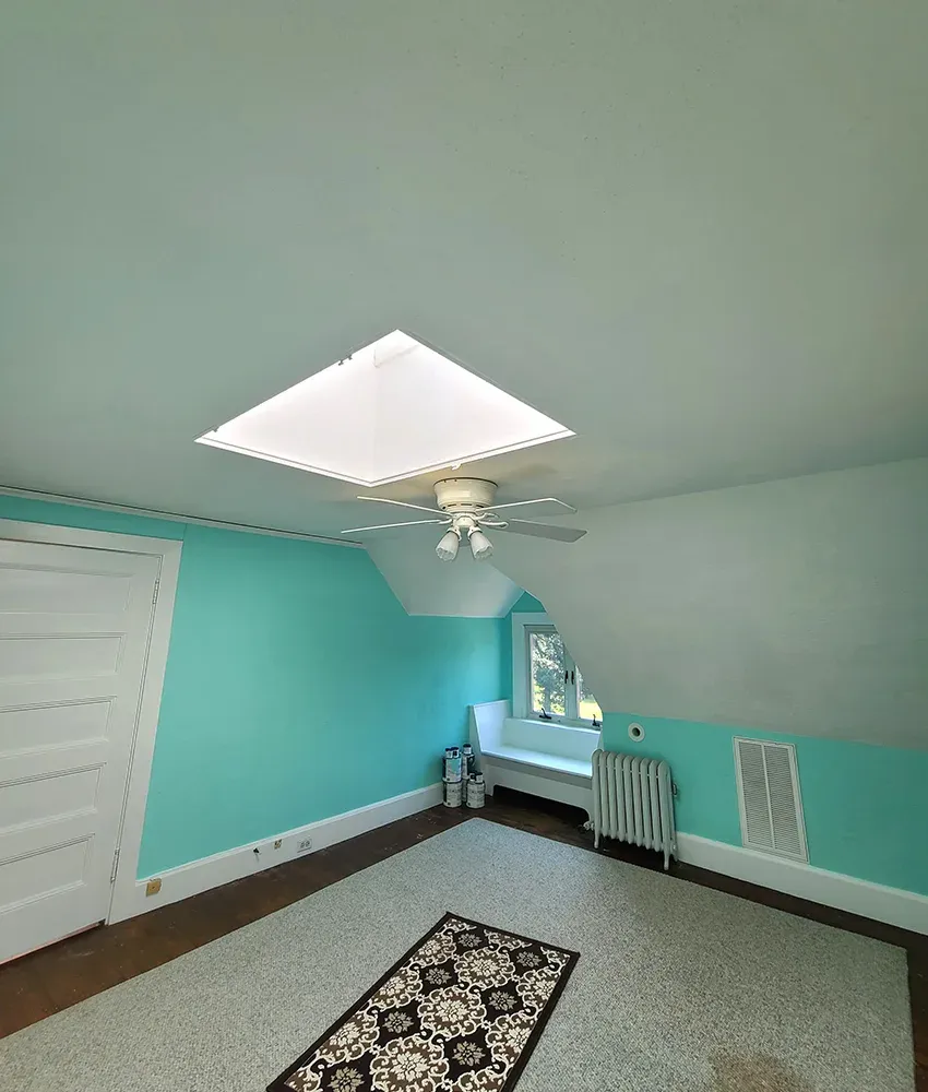 Using quality materials like Benjamin Moore paints, we deliver exceptional interior painting and flawless finishes that reflect your personal style and create a warm and vibrant space for your family.