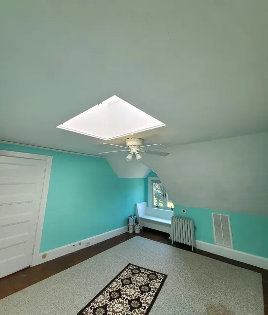 Using quality materials like Benjamin Moore paints, we deliver exceptional interior painting and flawless finishes that reflect your personal style and create a warm and vibrant space for your family.