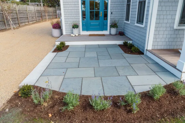 patio installation scituate