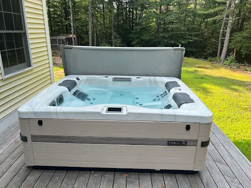 Abundant Life Stoves & Spas work photo