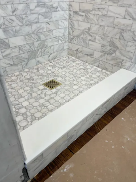 work photo from excellencecustomtile.com