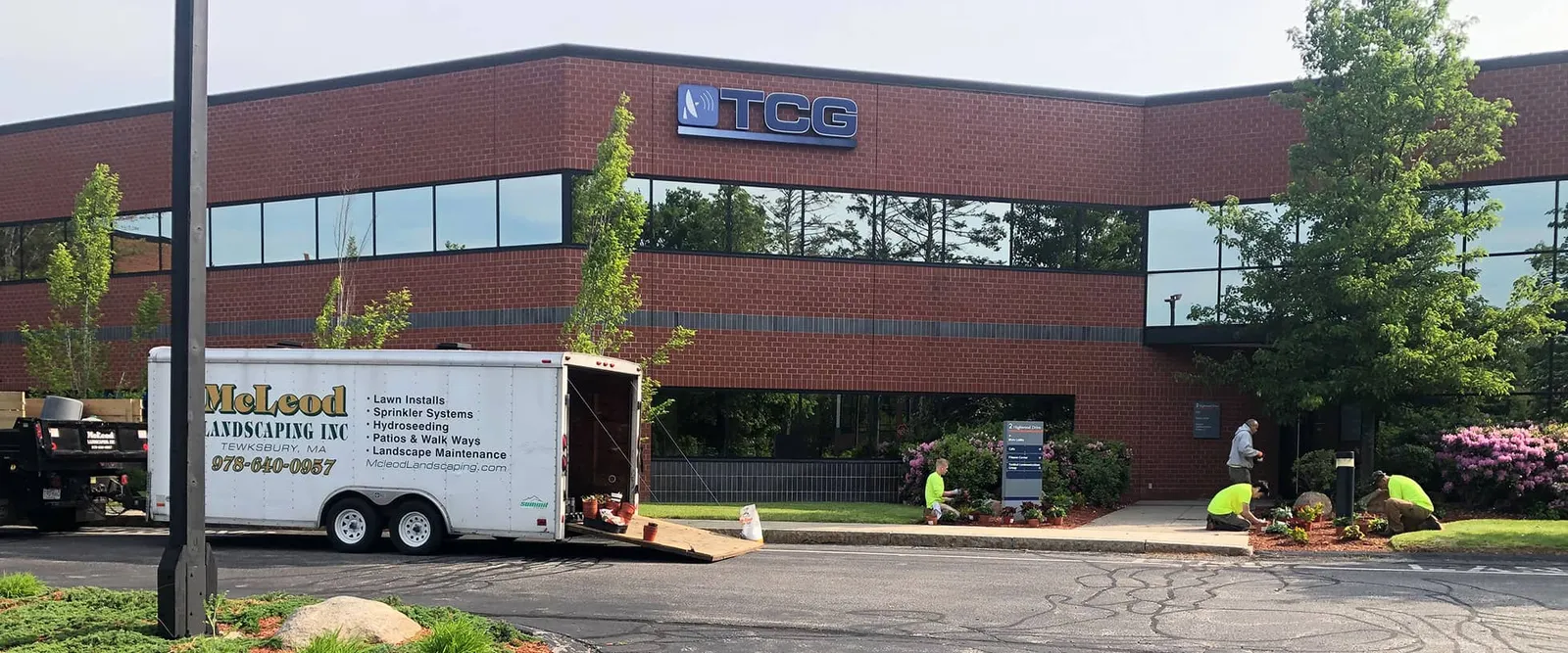 Commercial Landscaping by McLeod Landscaping