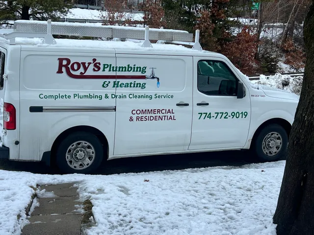 Roy's Plumbing, Heating & Drain Cleaning work photo